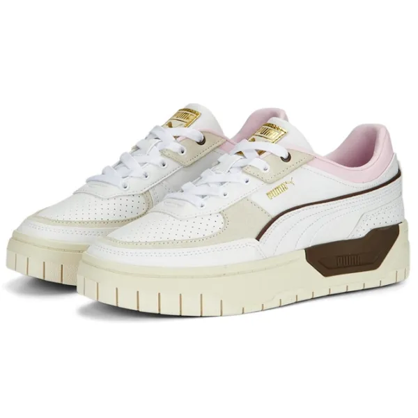Кеды для женщин Puma Cali Dream Preppy Wns Весна - лето/ Белый photo 1