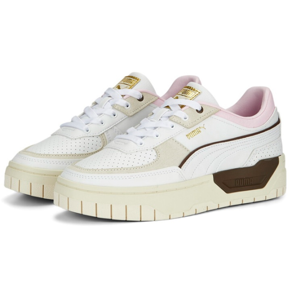 Ghete pentru femei Puma Cali Dream Preppy Wns Primăvară - vară/ White photo 1