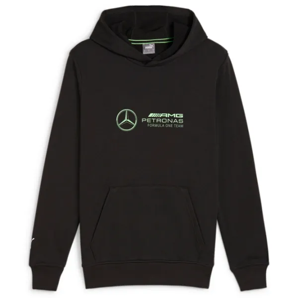 Hanorac pentru bărbați Puma Mercedes AMG-Petronas F1 Drept/ Black photo 1