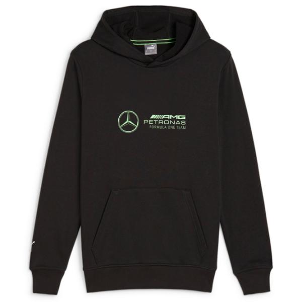 Hanorac pentru bărbați Puma Mercedes AMG-Petronas F1 Drept/ Black photo 1