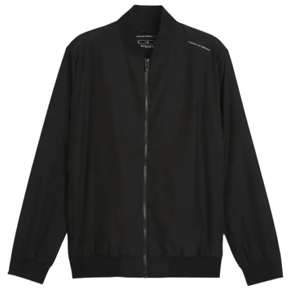 Scurtă pentru bărbați Puma Porsche Light Blouson Demisezon/ Black photo 1 Scurtă pentru bărbați Puma Porsche Light Blouson Demisezon/ Black photo 1
