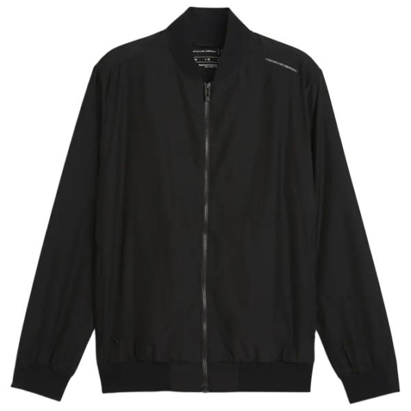Scurtă pentru bărbați Puma Porsche Light Blouson Demisezon/ Black photo 1 Scurtă pentru bărbați Puma Porsche Light Blouson Demisezon/ Black photo 1