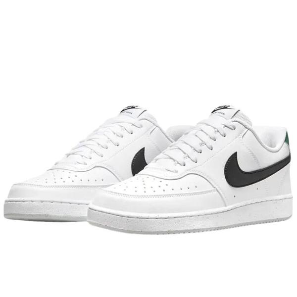 Ghete pentru bărbați Nike Court Vision Lo Nn 41 / White Black photo 1