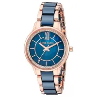 Наручные часы для женщин ANNE KLEIN AK/ 3344NVRG Кварцевый/ 32 мм