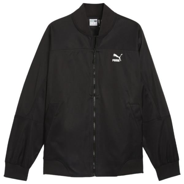 Scurtă pentru bărbați Puma Classics Seasonal Bomber Demisezon/ Black photo 1 Scurtă pentru bărbați Puma Classics Seasonal Bomber Demisezon/ Black photo 1
