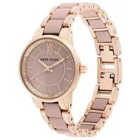 Наручные часы для женщин ANNE KLEIN AK/ 3344TPRG Кварцевый/ 32 мм