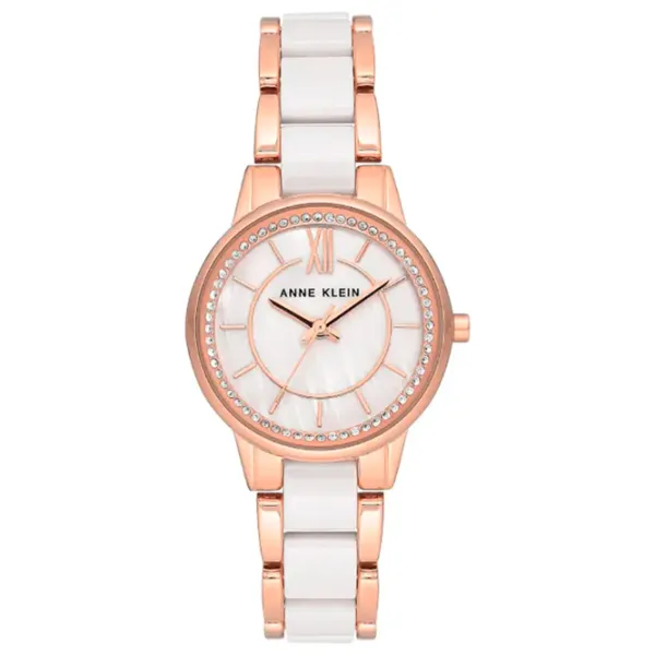 Наручные часы для женщин ANNE KLEIN AK/ 3344WTRG Кварцевый/ 32 мм photo 1 Наручные часы для женщин ANNE KLEIN AK/ 3344WTRG Кварцевый/ 32 мм photo 1