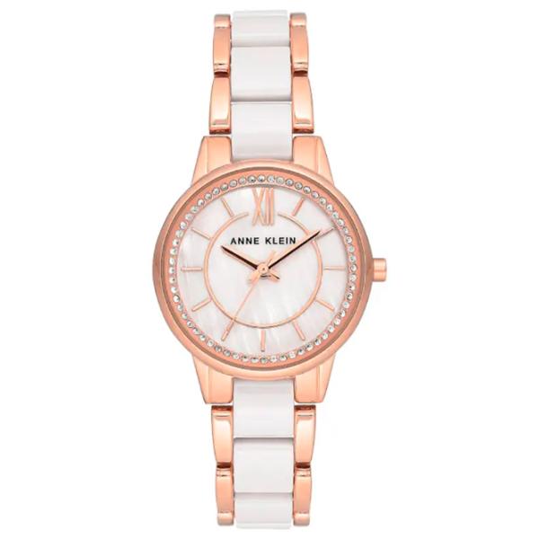 Наручные часы для женщин ANNE KLEIN AK/ 3344WTRG Кварцевый/ 32 мм photo 1 Наручные часы для женщин ANNE KLEIN AK/ 3344WTRG Кварцевый/ 32 мм photo 1