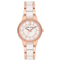 Наручные часы для женщин ANNE KLEIN AK/ 3344WTRG Кварцевый/ 32 мм