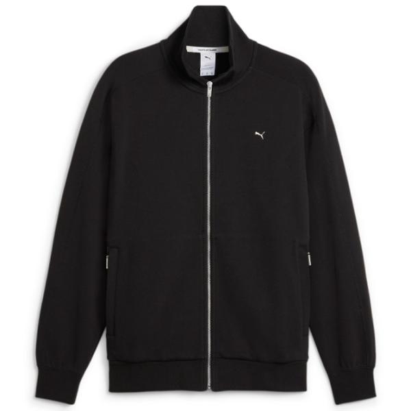 Hanorac pentru bărbați Puma MMQ T7 Track Jacket Drept/ Black photo 1