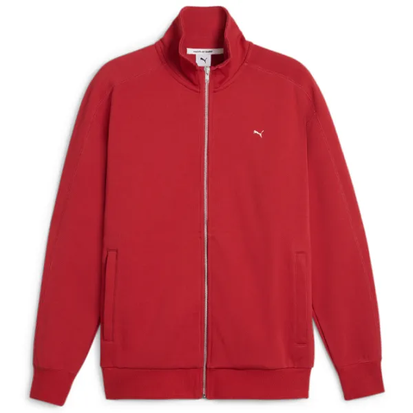 Толстовка для мужчин Puma MMQ T7 Track Jacket Прямой/ Красный photo 1