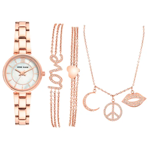 Ceas de mână pentru femei ANNE KLEIN AK/ 3598RGST Cuarț/ 26 mm photo 1 Ceas de mână pentru femei ANNE KLEIN AK/ 3598RGST Cuarț/ 26 mm photo 1