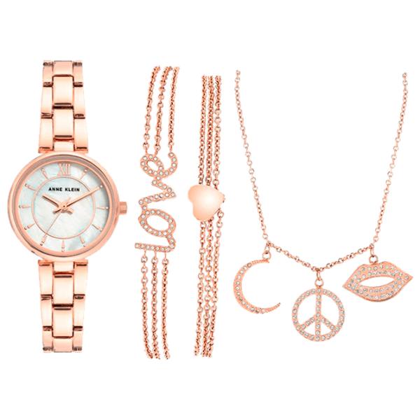 Ceas de mână pentru femei ANNE KLEIN AK/ 3598RGST Cuarț/ 26 mm photo 1 Ceas de mână pentru femei ANNE KLEIN AK/ 3598RGST Cuarț/ 26 mm photo 1