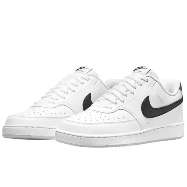 Ghete pentru bărbați Nike Court Vision Lo Nn 46 / White Black photo 1