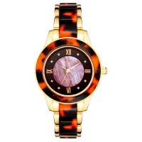 Ceas de mână pentru femei ANNE KLEIN AK/ 3610GPTO Cuarț/ 34 mm