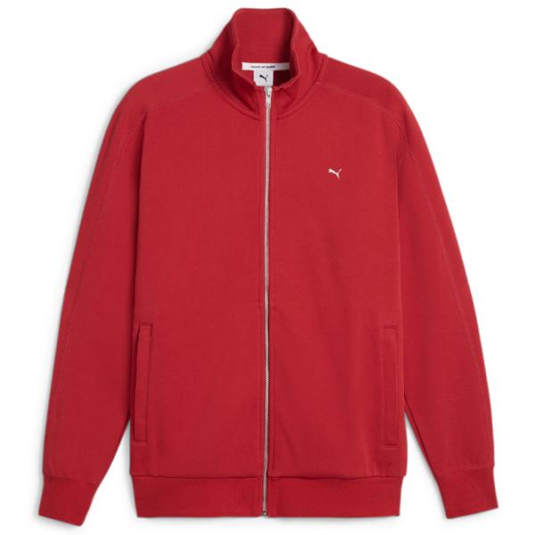 Толстовка для мужчин Puma MMQ T7 Track Jacket Прямой/ Красный photo 1