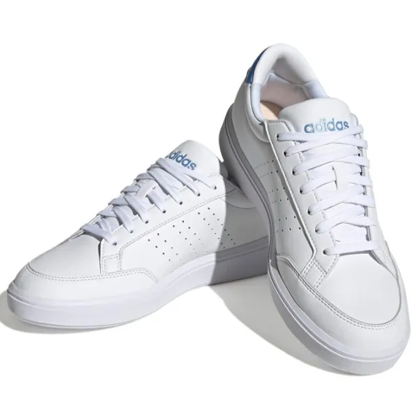 Ghete pentru femei Adidas Nova Court Primăvară - vară/ White photo 1