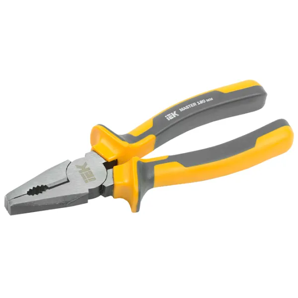 Плоскогубцы IEK TPL-1-180 180 мм photo 1