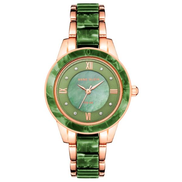 Ceas de mână pentru femei ANNE KLEIN AK/ 3610RGGN Cuarț/ 34 mm photo 1 Ceas de mână pentru femei ANNE KLEIN AK/ 3610RGGN Cuarț/ 34 mm photo 1