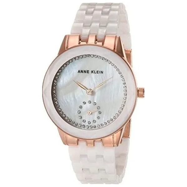 Ceas de mână pentru femei ANNE KLEIN AK/ 3612WTRG Cuarț/ 34 mm photo 1 Ceas de mână pentru femei ANNE KLEIN AK/ 3612WTRG Cuarț/ 34 mm photo 1