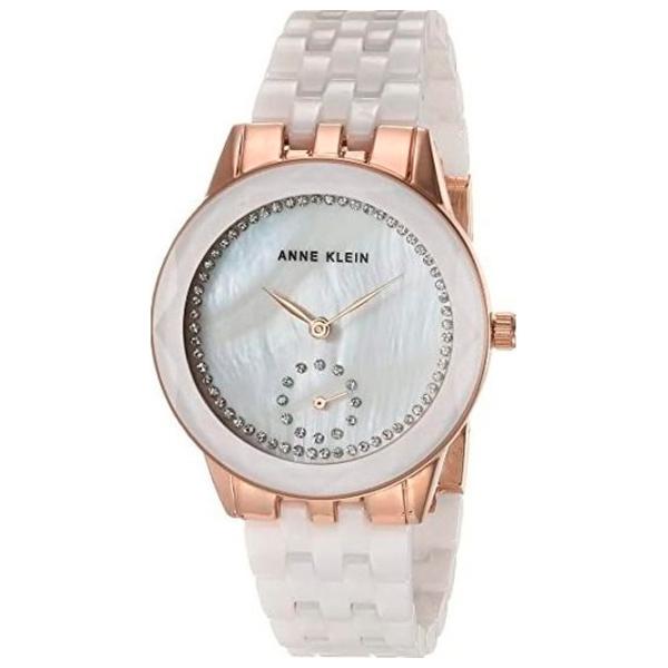 Ceas de mână pentru femei ANNE KLEIN AK/ 3612WTRG Cuarț/ 34 mm photo 1 Ceas de mână pentru femei ANNE KLEIN AK/ 3612WTRG Cuarț/ 34 mm photo 1