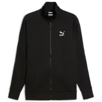 Толстовка для мужчин Puma T7 Track Jacket Dk Прямой/ Черный
