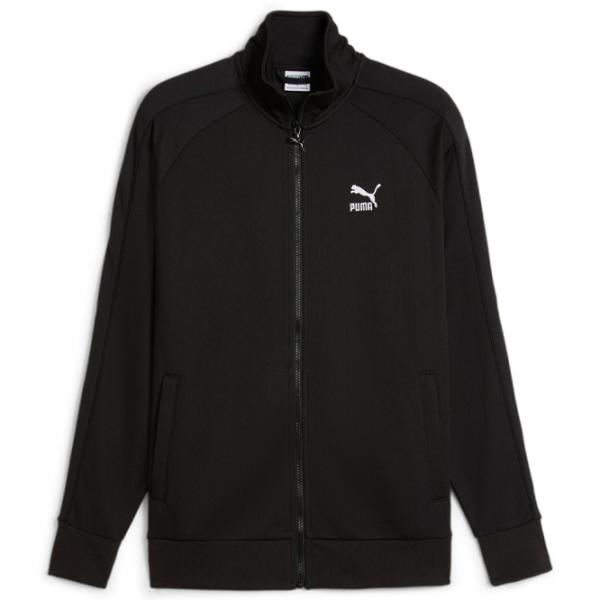Толстовка для мужчин Puma T7 Track Jacket Dk Прямой/ Черный photo 1