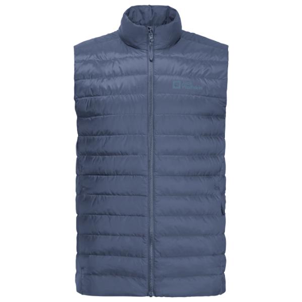 Жилет для мужчин Jack Wolfskin Pilvi Down M/ Темно-синий photo 1