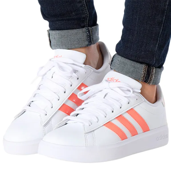 Ghete pentru femei Adidas Grand Court 2.0 Primăvară - vară/ White photo 1