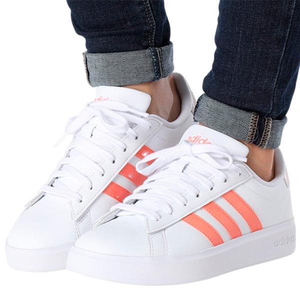 Ghete pentru femei Adidas Grand Court 2.0 Primăvară - vară/ White photo 1