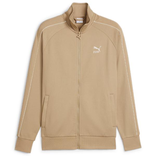 Толстовка для мужчин Puma T7 Track Jacket Dk Прямой/ Бежевый photo 1