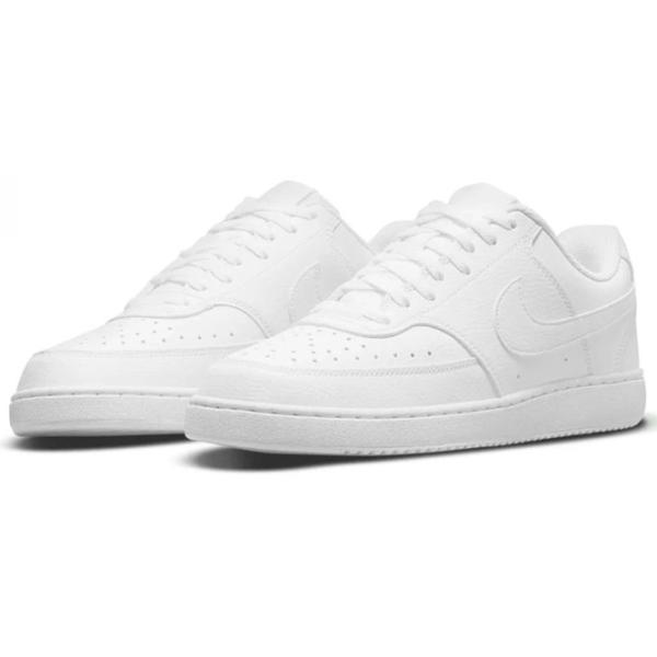 Ghete pentru bărbați Nike Court Vision Low Nn 42 / White photo 1