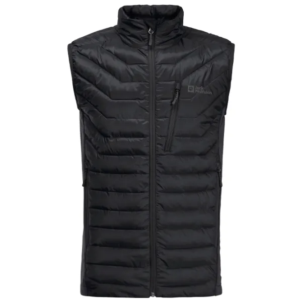 Жилет для мужчин Jack Wolfskin Routeburn Pro Ins L/ Черный photo 1