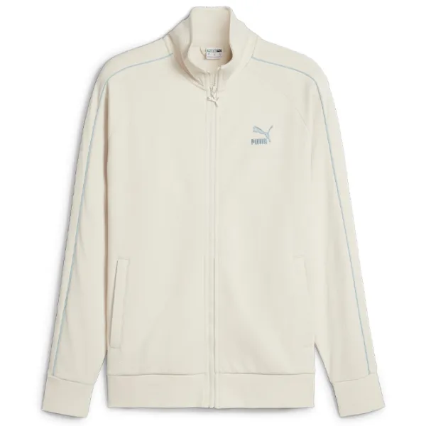 Толстовка для мужчин Puma T7 Track Jacket Dk Прямой/ Белый photo 1