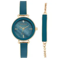 Ceas de mână pentru femei ANNE KLEIN AK/ 3620BLST Cuarț/ 30 mm