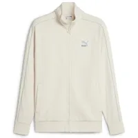 Толстовка для мужчин Puma T7 Track Jacket Dk Прямой/ Белый