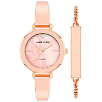 Ceas de mână pentru femei ANNE KLEIN AK/ 3620PKST Cuarț/ 30 mm
