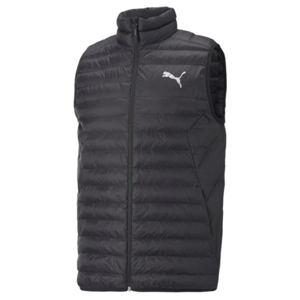 Vestă pentru bărbați Puma Packlite Primaloft L/ Black photo 1 Vestă pentru bărbați Puma Packlite Primaloft L/ Black photo 1