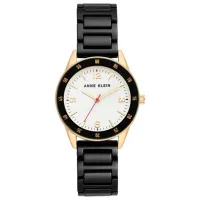 Ceas de mână pentru femei ANNE KLEIN AK/ 3658GPBK Cuarț/ 33 mm