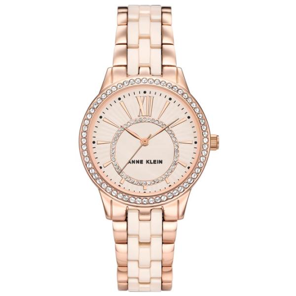 Ceas de mână pentru femei ANNE KLEIN AK/ 3672LPRG Cuarț/ 32 mm photo 1 Ceas de mână pentru femei ANNE KLEIN AK/ 3672LPRG Cuarț/ 32 mm photo 1