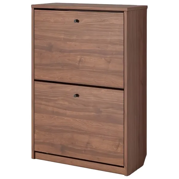 Обувной шкаф Fabrik Home 2 двери 600 88см x 60см x 26см/ Орех каменный/ Орех каменный photo 1 Обувной шкаф Fabrik Home 2 двери 600 88см x 60см x 26см/ Орех каменный/ Орех каменный photo 1