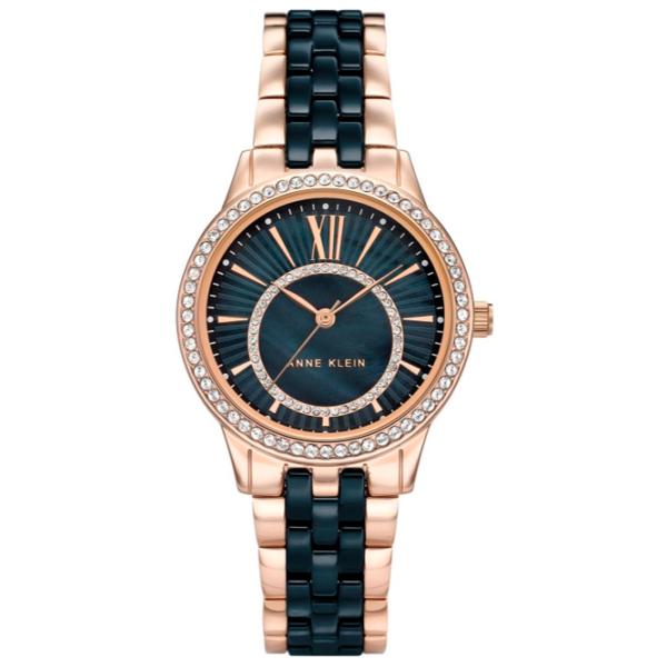 Ceas de mână pentru femei ANNE KLEIN AK/ 3672NVRG Cuarț/ 32 mm photo 1 Ceas de mână pentru femei ANNE KLEIN AK/ 3672NVRG Cuarț/ 32 mm photo 1