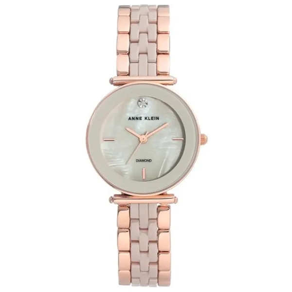 Наручные часы для женщин ANNE KLEIN AK/ 3158TPRG Кварцевый/ 30 мм photo 1 Наручные часы для женщин ANNE KLEIN AK/ 3158TPRG Кварцевый/ 30 мм photo 1