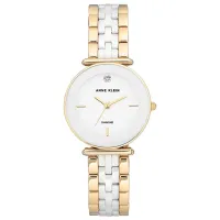 Ceas de mână pentru femei ANNE KLEIN AK/ 3158WTGB Cuarț/ 30 mm