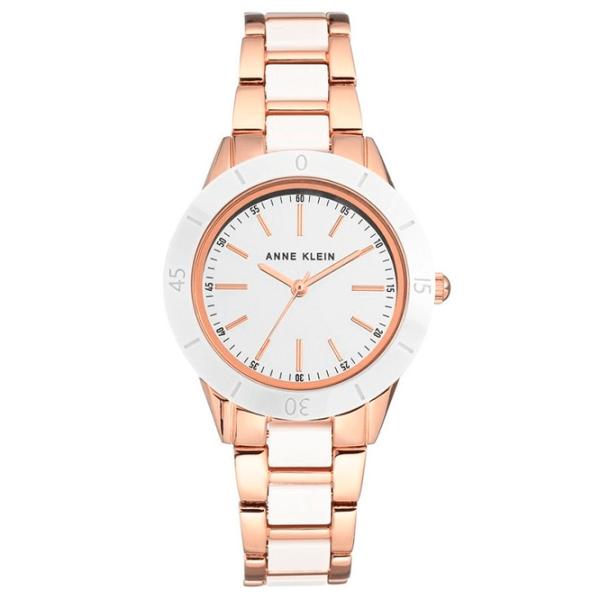 Ceas de mână pentru femei ANNE KLEIN AK/ 3160WTRG Cuarț/ 34 mm photo 1 Ceas de mână pentru femei ANNE KLEIN AK/ 3160WTRG Cuarț/ 34 mm photo 1