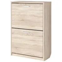 Dulap pentru încălțăminte Fabrik Home 2 uși 600 88 x 60 x 26/ Stejar sonoma/ Stejar sonoma