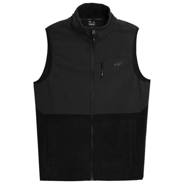 Vestă pentru bărbați 4F 4FAW23TVESM067 S/ Black photo 1
