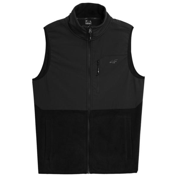 Vestă pentru bărbați 4F 4FAW23TVESM067 S/ Black photo 1