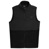 Vestă pentru bărbați 4F 4FAW23TVESM067 XL/ Black