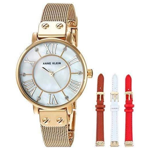 Ceas de mână pentru femei ANNE KLEIN AK/ 3180GBST Cuarț/ 30 mm photo 1 Ceas de mână pentru femei ANNE KLEIN AK/ 3180GBST Cuarț/ 30 mm photo 1